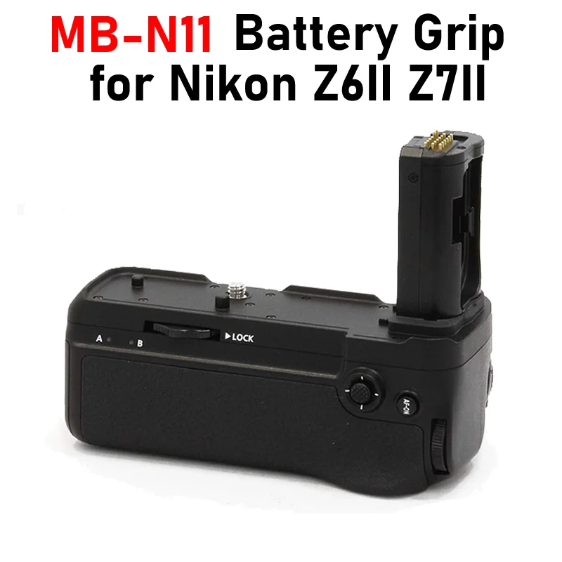 MB-N11 Replacement Battery Grip for Nikon Z6II Z7II Battery Grip MB-N11