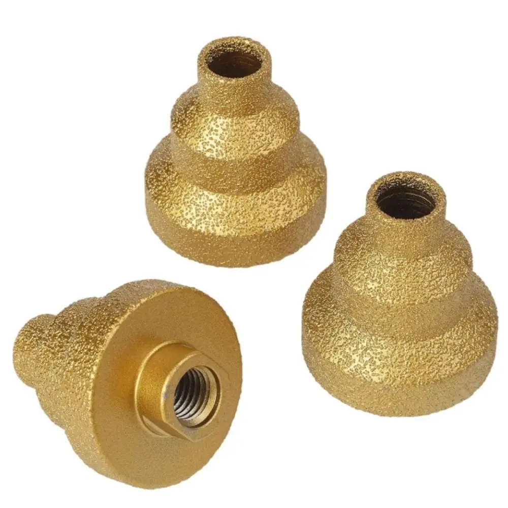 متعددة الحجم Adamas الشطب مثقاب متعدد الطبقات مدبب مخروط زاوية طاحونة الموضوع المتكاملة بت حافة التشذيب #5