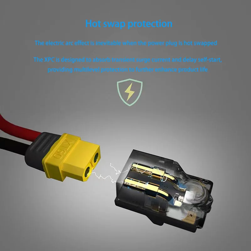 New intelligent waterproof UBEC 10A Voltage regulator 7.4/8.4V /12V/10A FPV RC auto parts