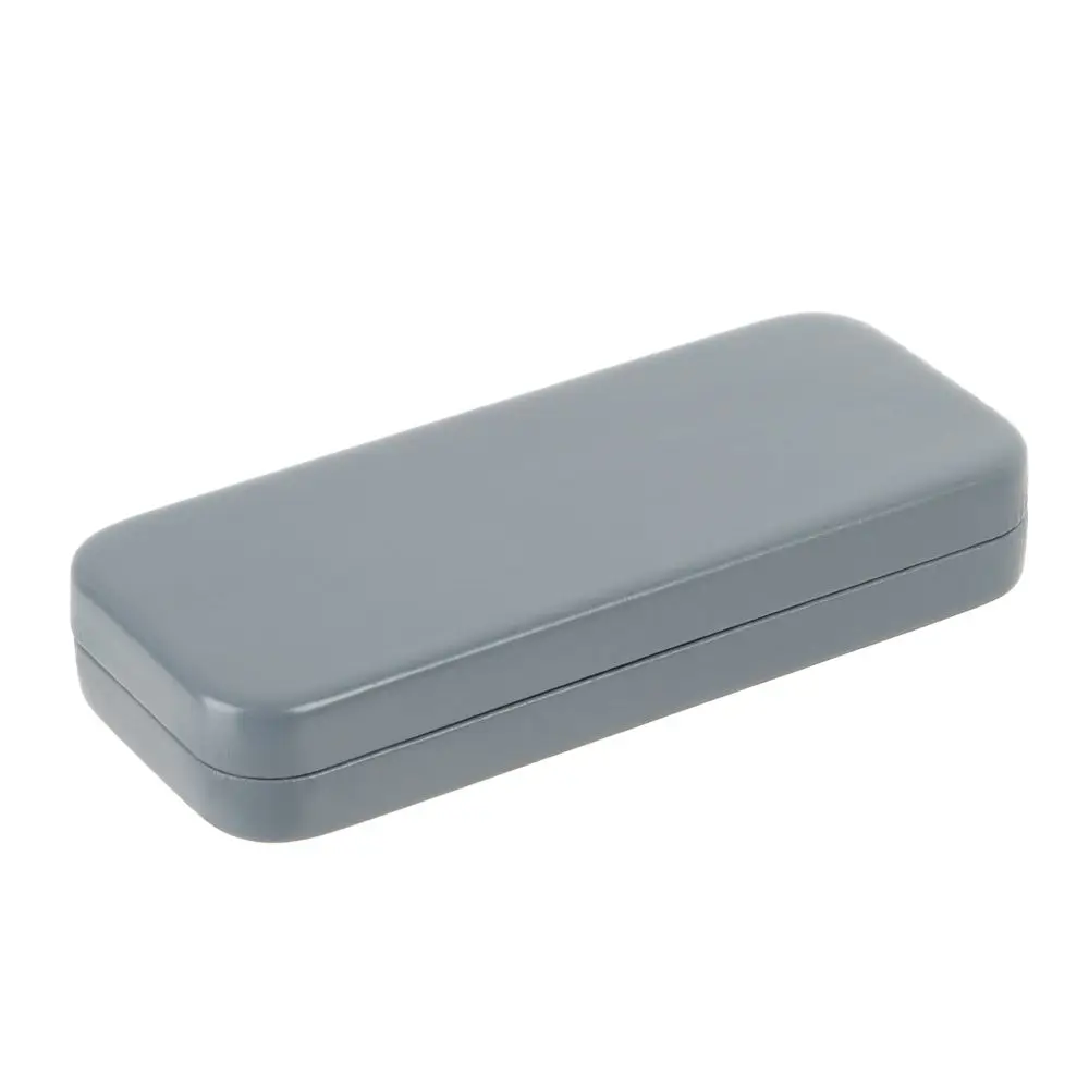 Anti-Fall Compressive Metal Solid Color Tin Box Glasses Box Glasses Storage Case