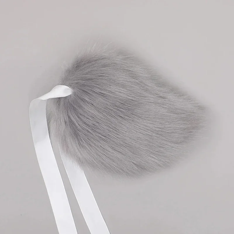 2025halloween Queue de lapin en peluche Sexy, Simulation de queue d'animal, accessoire de Costume de Cosplay, queue de lapin