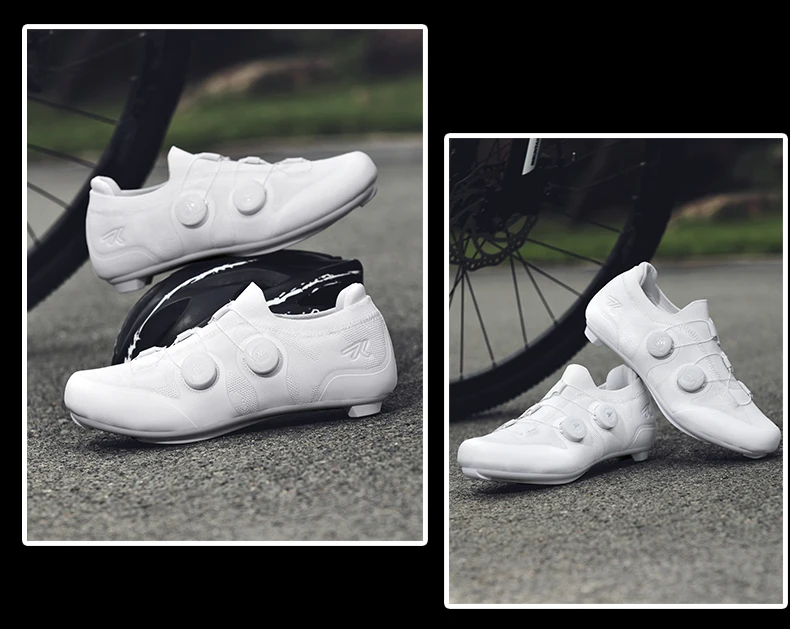 Professionelle Männer Radfahren MTB Schuhe Route Stollen Geschwindigkeit Rennrad Sneaker Racing Frauen Flache Fahrrad Berg Spd Radfahren Schuhe – Detail 6