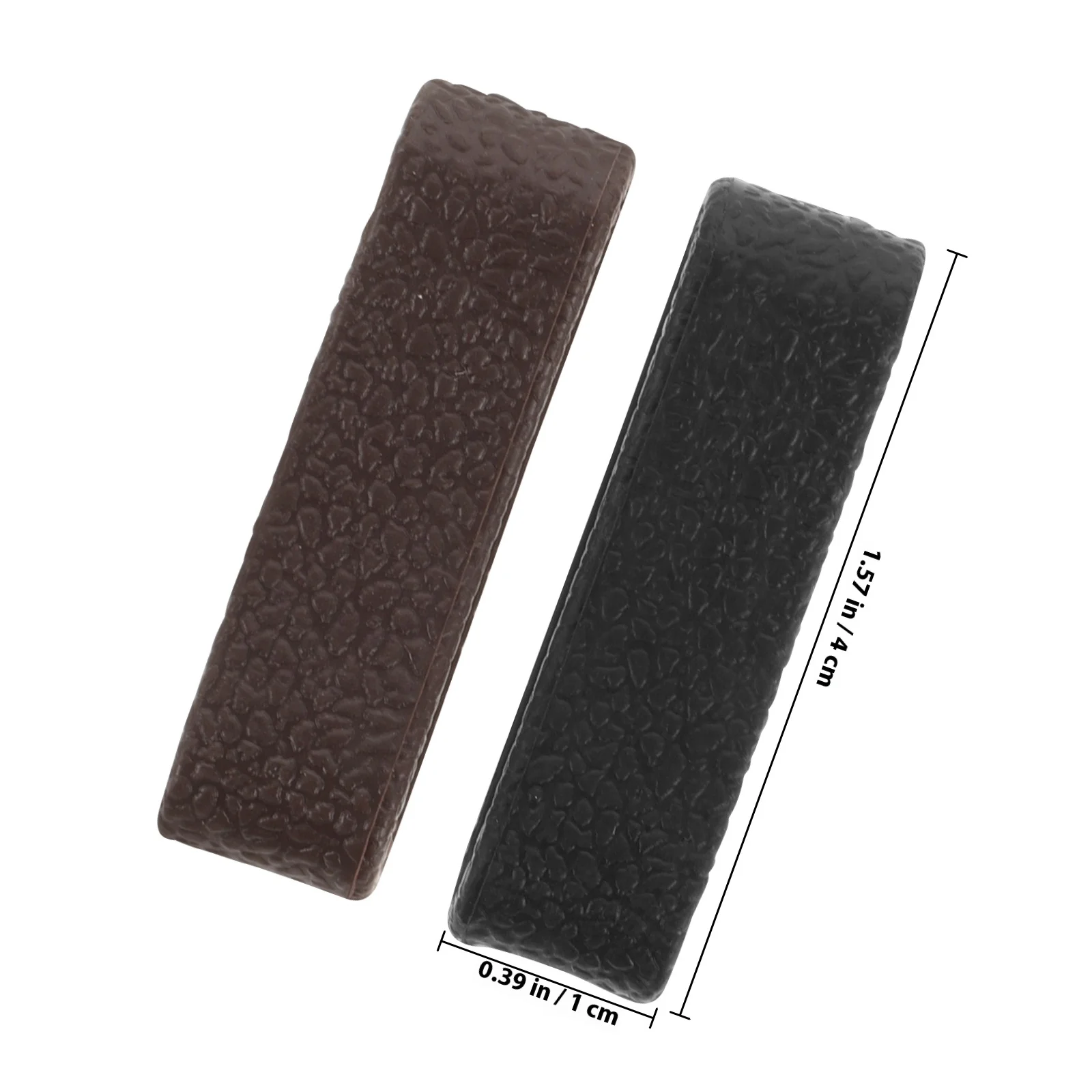 20 قطعة من حافظات حزام البولي يوريثان متينة وأنيقة وسهلة الاستخدام للجنسين للأنشطة الخارجية وحلقات حزام عريض وإكسسوارات حلقة شريطية #2