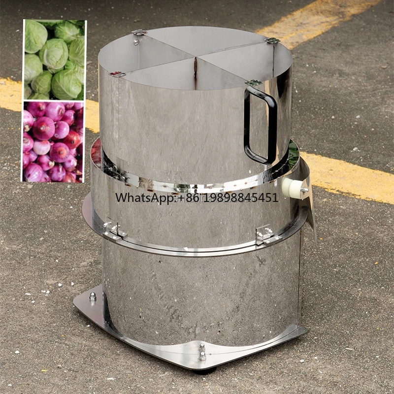 

Fully Stainless Steel Body Automatic Cabbage / Purple Cabbage / Cabbage Electric Shredder Vegetable Chopper