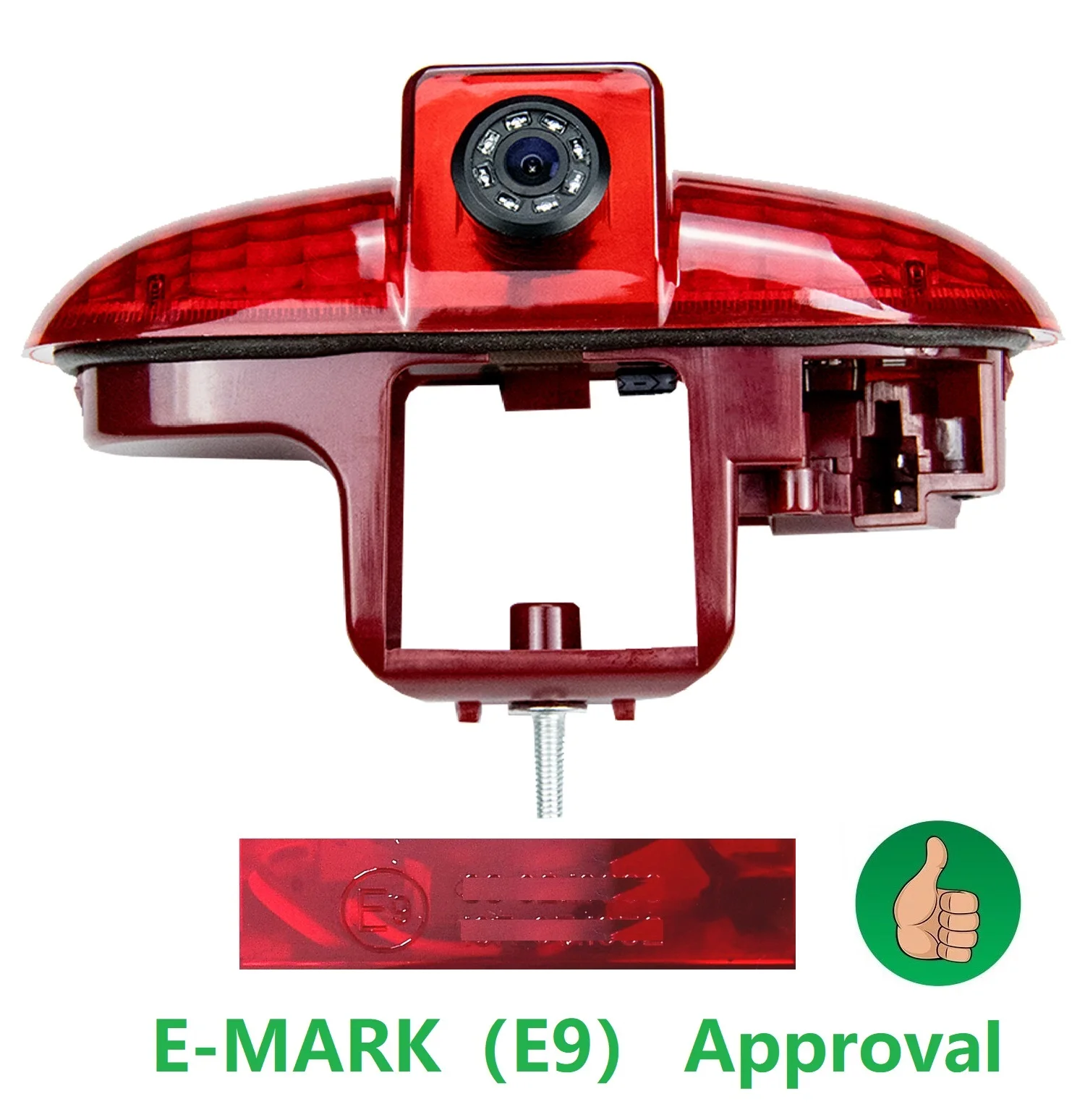 HD 720p E9 Stop Lights Rear Brake Light Camera for Renault Trafic Opel Vivaro A Opel Combo C FIAT Talento Primastar (2001-2014)