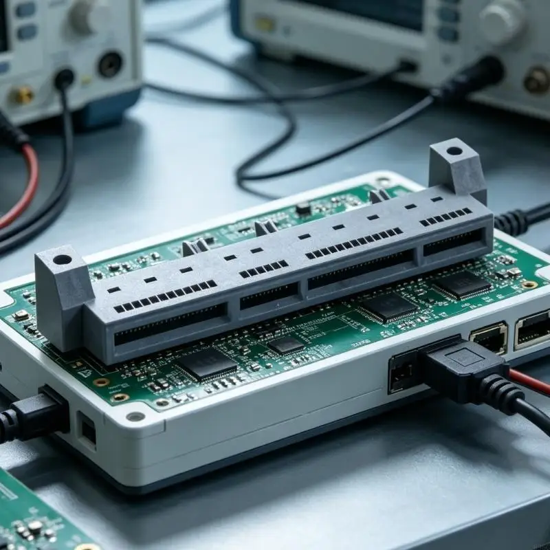 Straddle Mount Gen Z Connector Supports PCIe 5.0 140Pin 4C 0.6Mm For Servers Module High Bandwidth Application Computer 896C