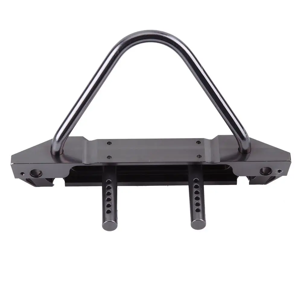 RC Car Front Bumper Metal RC Model Parts for Axial SCX10 Jeep Wrangler 1/10 Remote Control Crawler CNC Machined HOT