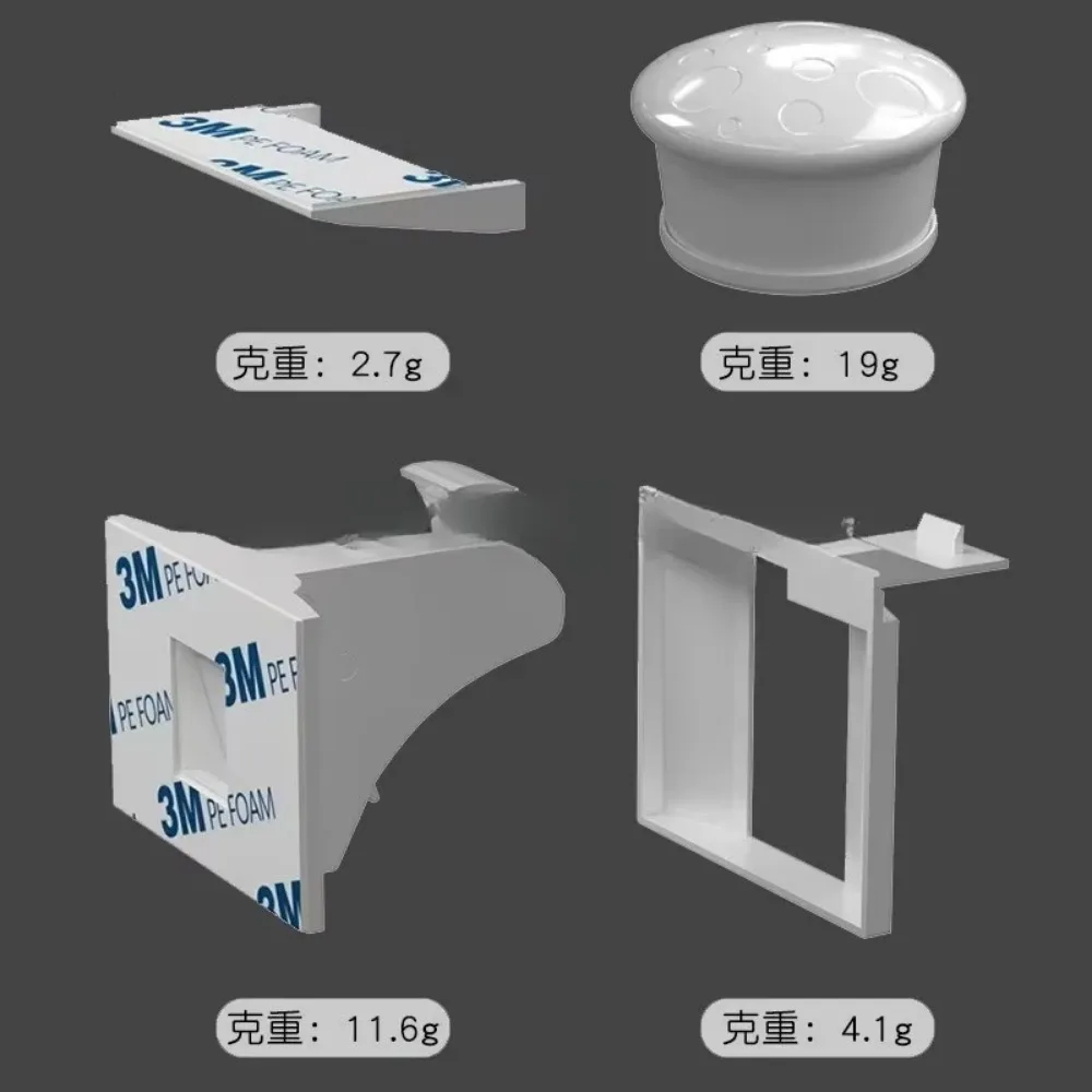 보호 자기 안전 잠금 장치 보이지 않는 어린이 아기 안티 핀치 손 서랍 캐비닛 래치 자기 잠금 캐비닛 도어 잠금 장치