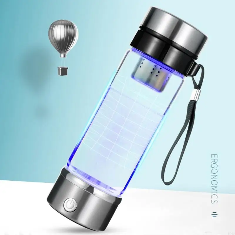 Macchina per ionizzatore d'acqua F92F Silver Hydrogens 420ml adatto per migliorare le idrazioni