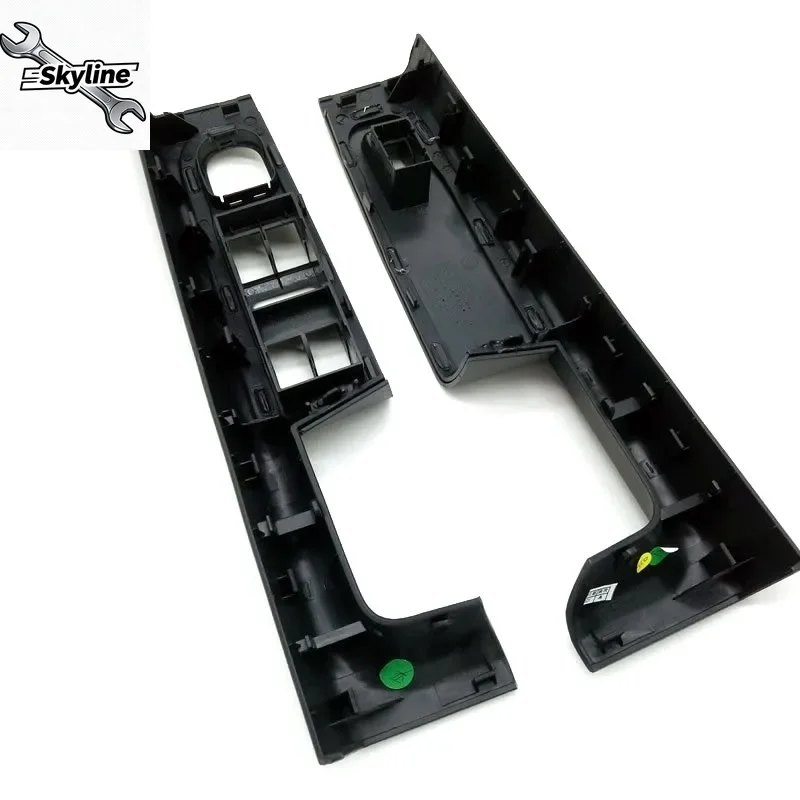 black Front rear Inner Door Handle Armrest Frame Switch Control Panel Trim 3TD867157