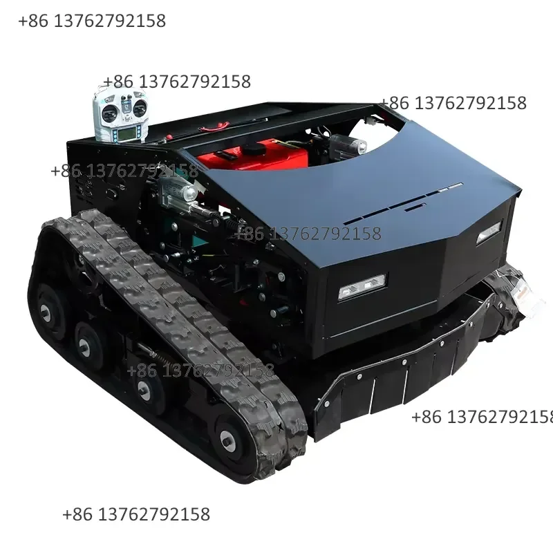 【2026】 Quality CE EPA EURO5 Remote Control Cutting Machine Zero Turn Robotic Lawn Mower