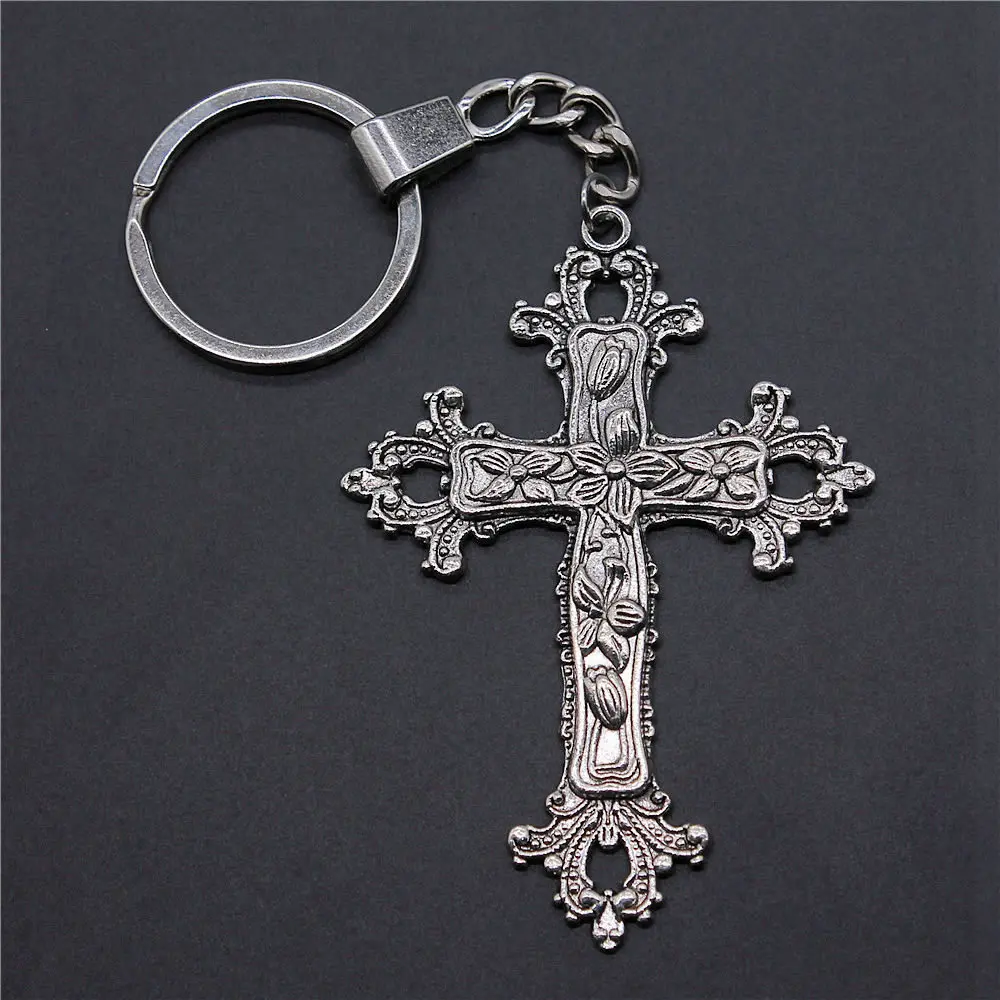 1pcs Cross Rings Materials Jewelry For Woman Wholesale Ring Size 30mm