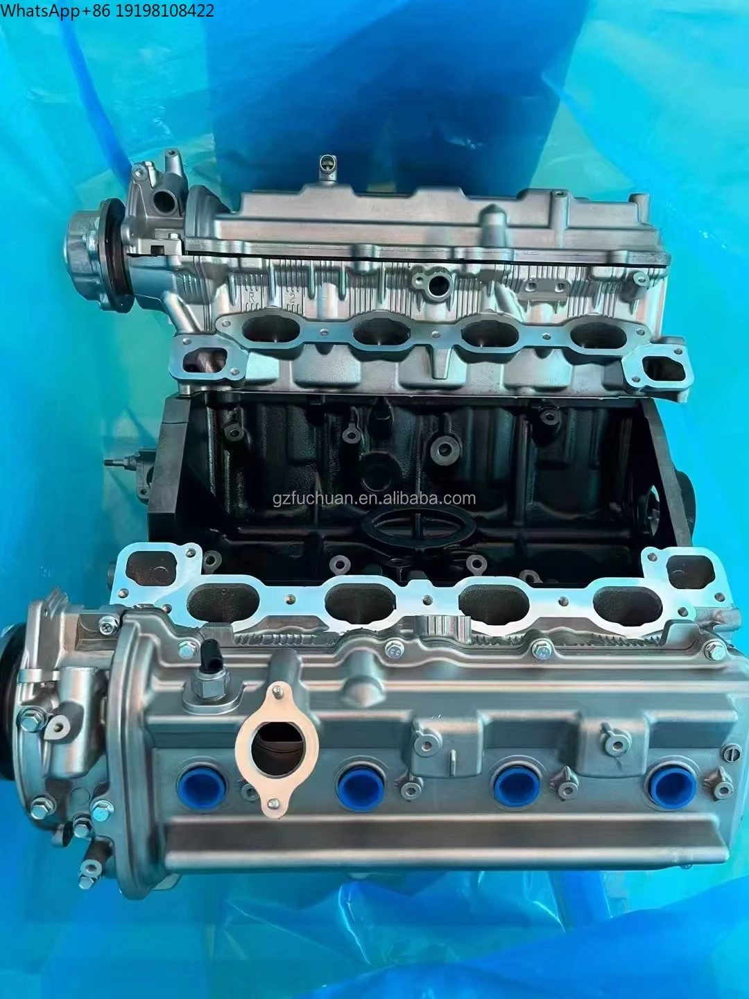 High Quality Remanufactured Petrol 4.7L V8 Cylinder 2UZ Engine Long Block for Toyota Land Cruiser