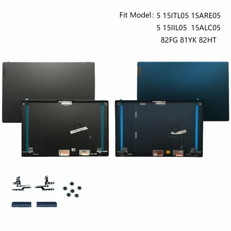 For Lenovo IdeaPad 5 15itl05 15are05 15iil05 15alc05 LCD back cover/bezel/hinge