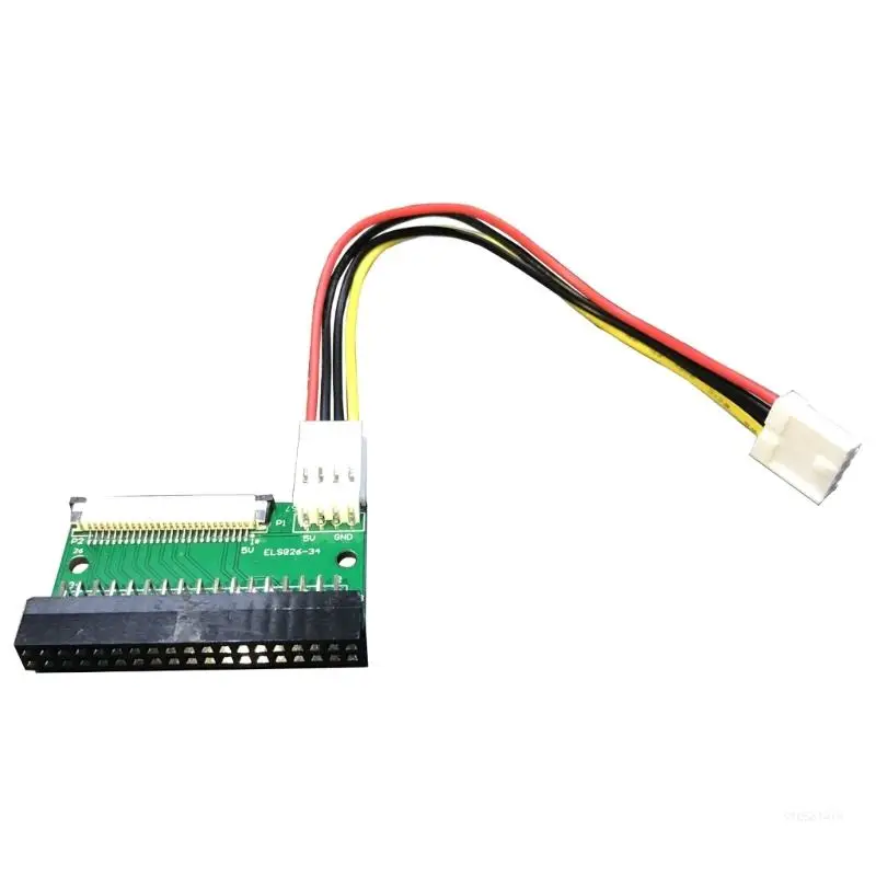 Floppy Connector 1.0MM FFC/FPC 26P to 34P USB to 34P 26P Floppy Converter Cable Data Transfer for 3.5\