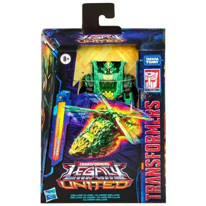 

In Stock Original Hasbro Transformers Legacy United INFERNAC UNIVERSE SHARD Deluxe Class Articulated Super Action Figure