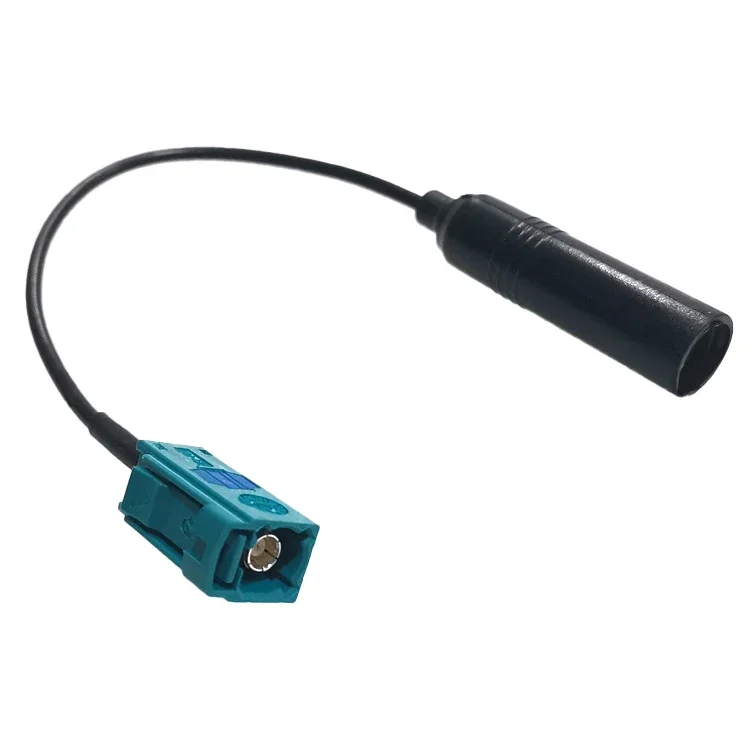 

Автомобильная радиоантенна, антенный адаптер внутри автомобиля, 1-комп. антенный преобразователь, женский дин, для Ford, сиденья, Skoda, для Vauxhall