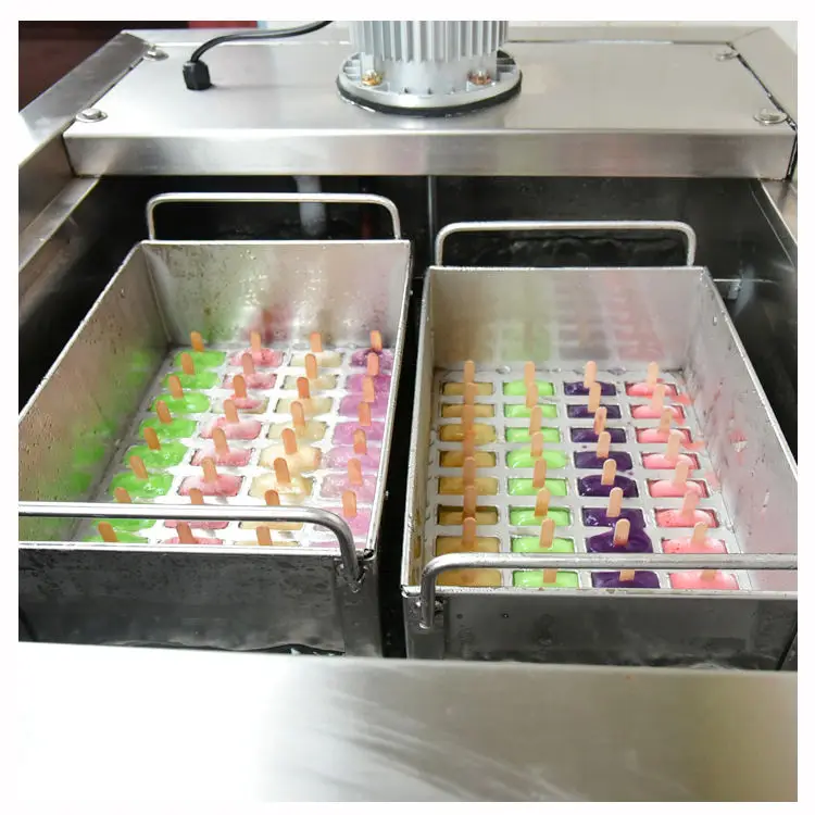 Free Shipping Low Price Factory Direct Sale Automatic Ice Pop Popsicle Machine