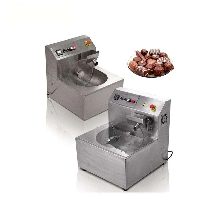 Commercial Smart Chocolate Melter Precise Temperature Control Hot Air Circulation Heating