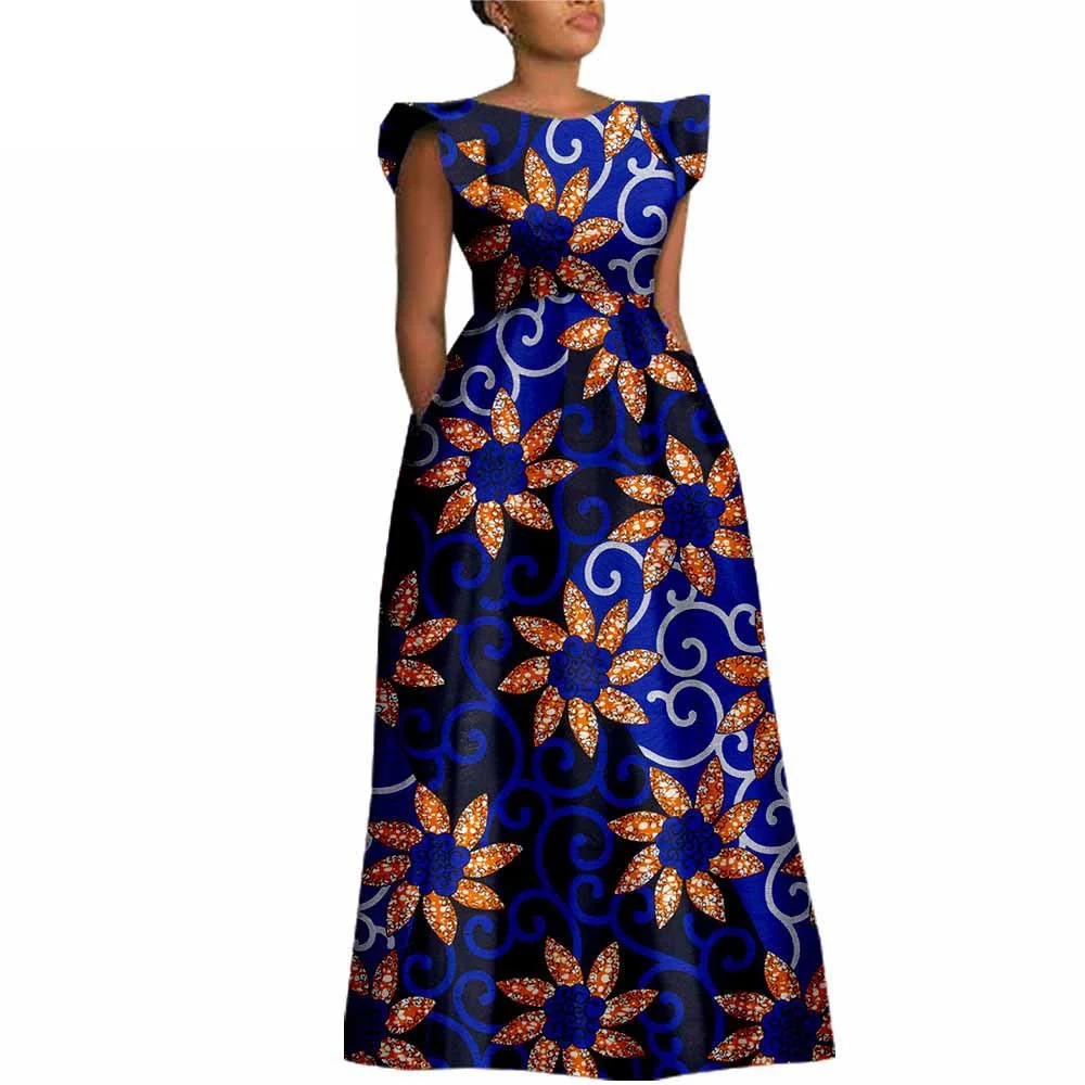 

Plus Size African Party Dresses for Women 2023 New Fashion Dashiki Ankara Wedding Gowns Elegant Turkey Muslim Long Maxi Dress