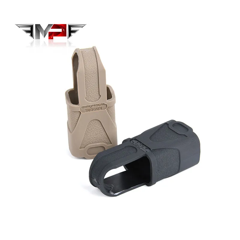 WADSN Airsoft Tactical 9MM NATO Subgun Cage Fast Mag Rubber Loops for MP5 MP5K Magazine Assist Hunting Rifle Pouch Accessories