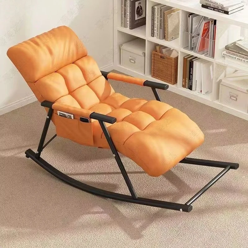 

#Modern Nordic Style New Design Living Room Furniture Lazy Sofa Chair Single Recliner Sofa Chairs for Sale