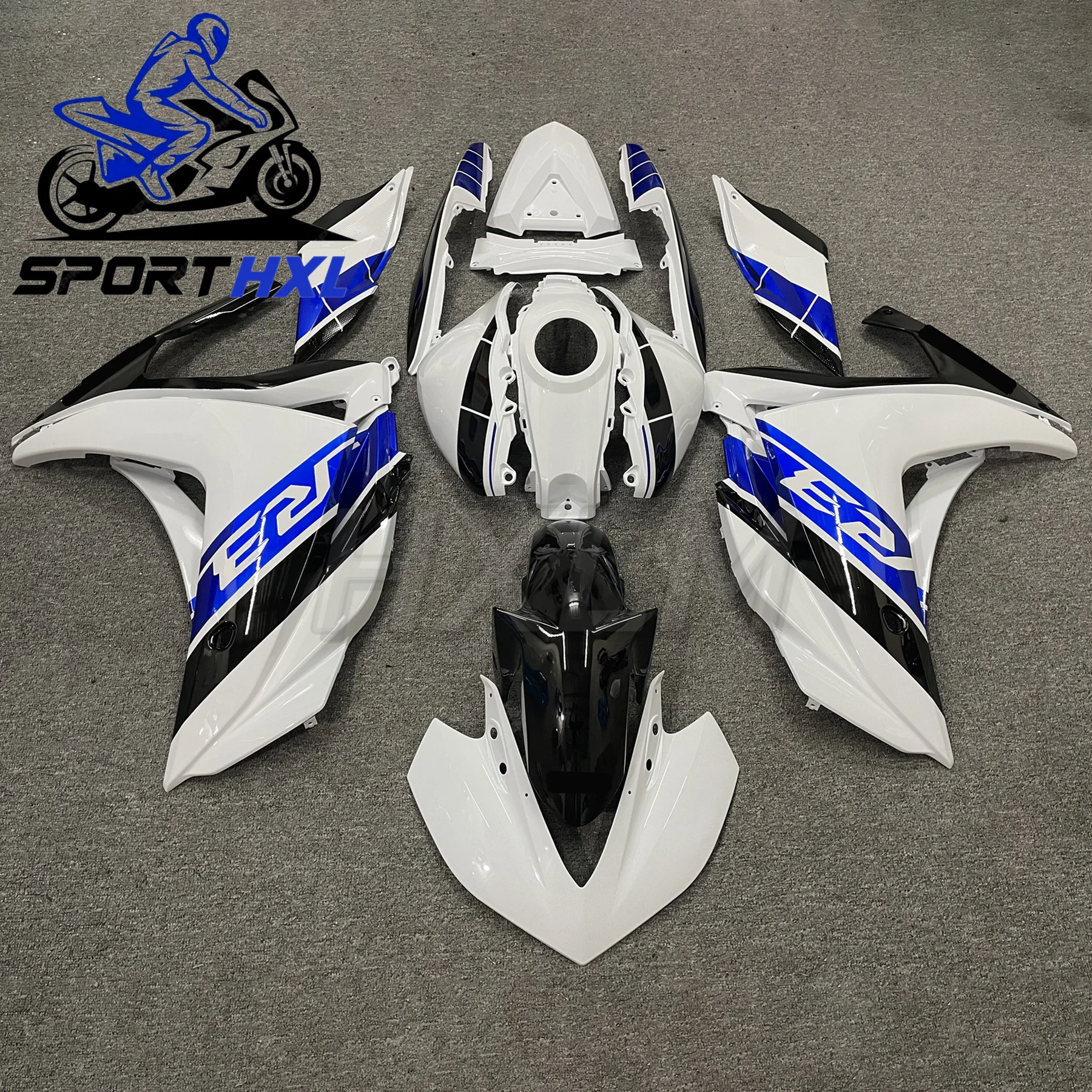 

Для Yamaha YZF-R25 YZF-R3 2015-2018 комплект обтекателя кузова полный комплект обтекателя комплект обтекателя кузова на заказ