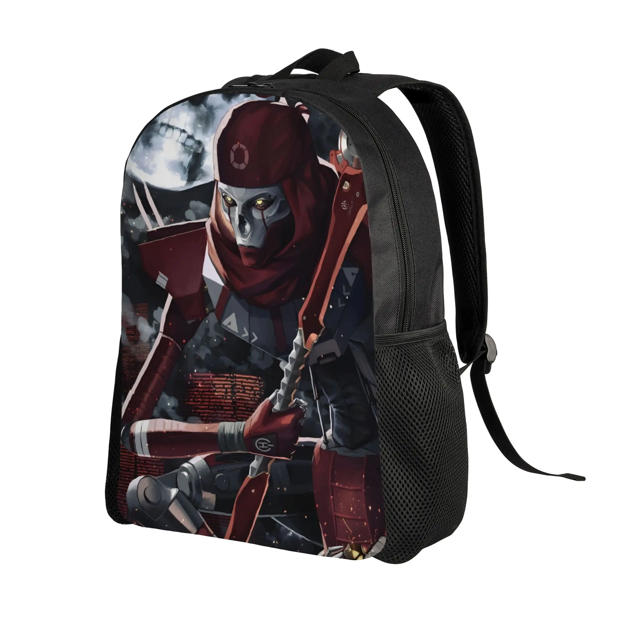1Piece Backpack Revenant Soul Of Death New School Year Daypack Campus  ApExi Battle Royale Fps Fans For Gifts New Term Starts