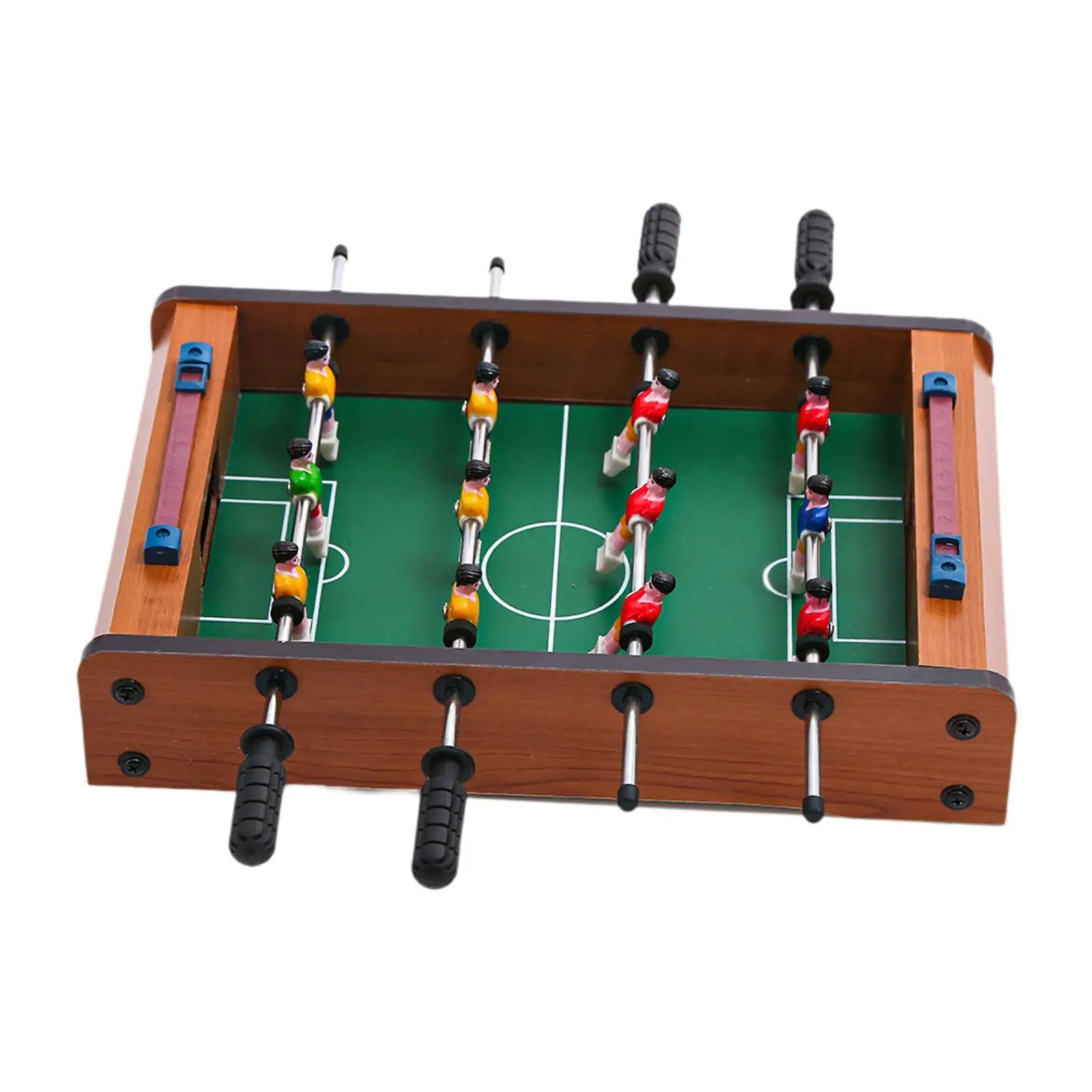 Tabletop Football Mini Pinball Games Indoor Sport Hand Eye Coordination Soccer Football Game Table Soccer Game for Playroom