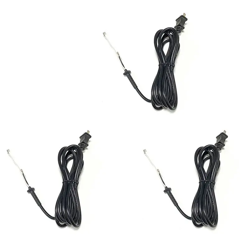 

X16A 2025 NEW-3X Сменный шнур питания для Wahl 8147 8466 8467 Кабель для машинки для стрижки волос Триммер для волос Часть DIY Аксессуар Вилка стандарта США