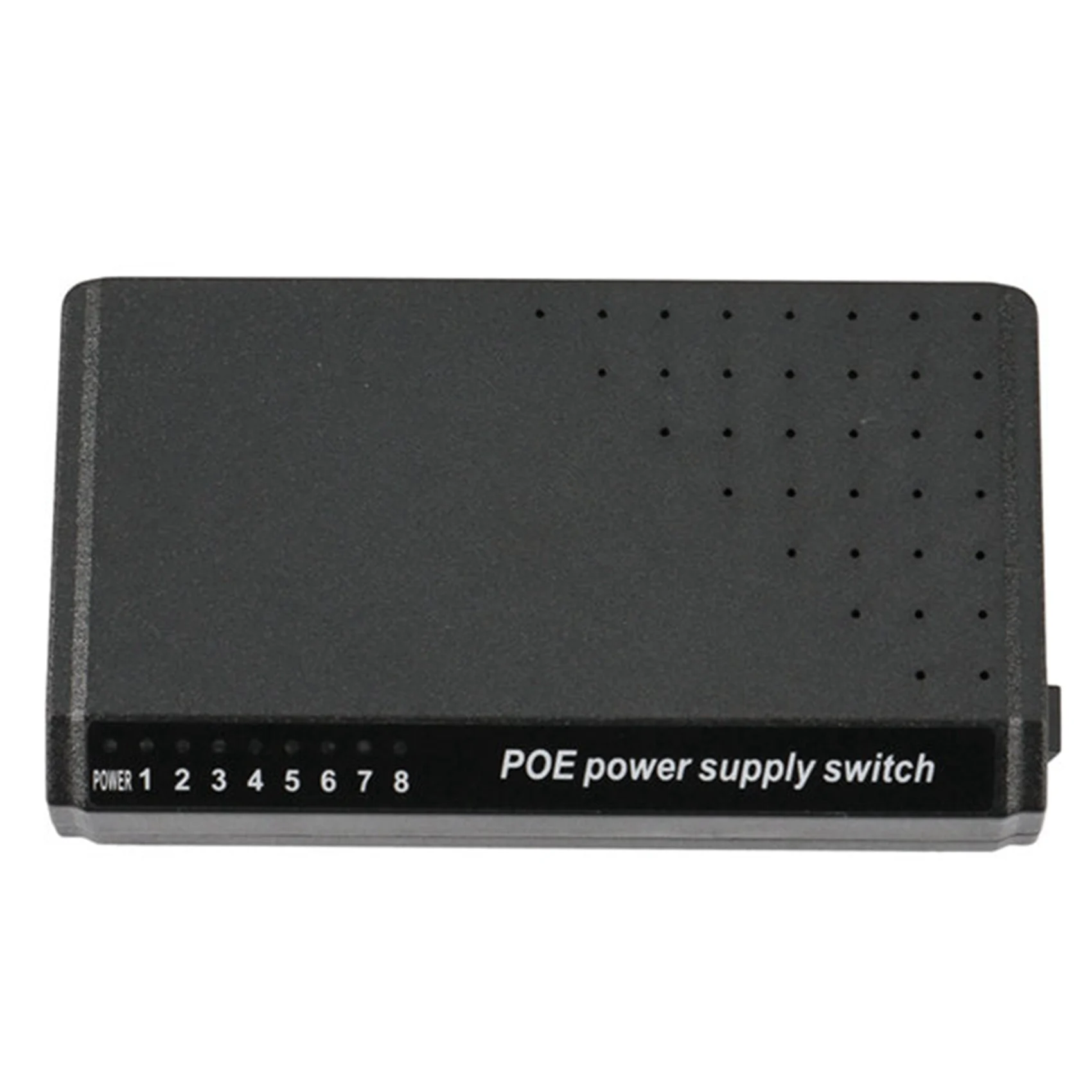 Stylish-2X 8 Ports 6+2 POE Switch Injector Power Over RJ45 Ethernet Without Power Adapter Family Network System 10/100M