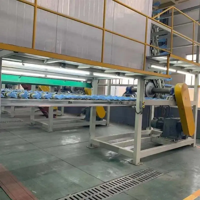 YG Gloves Machine Nitrile Automatic Rubber Gloves Nitrile Making Machine Nitrile Gloves Production Line Making Machine