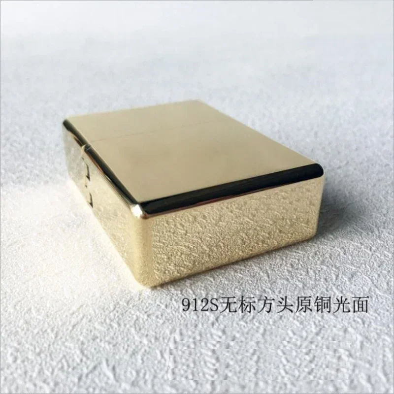 Zorro 912 Retro High End Waterproof Sealed Armor Constantine Lighter 3/5 Hinge Metal Petrol Lighter Men\'s Gift With box