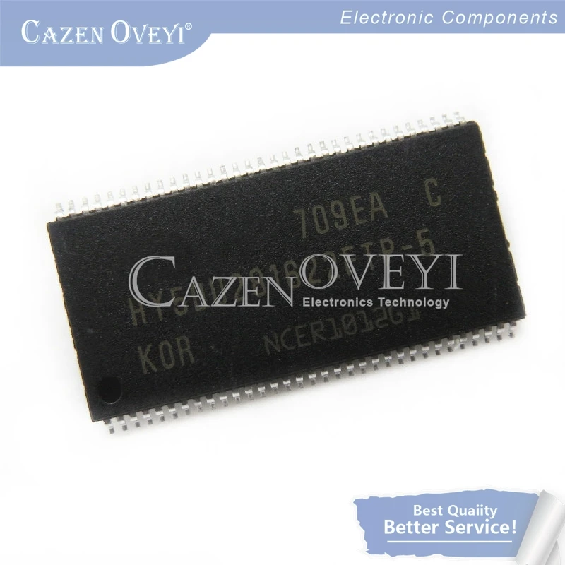 5pcs/lot HY5DU281622FTP-5 HY5DU281622FTP K4H511638B-TCB3 K4H511638B H5DU5162ETR-E3C H5DU5162ETR TSOP-66