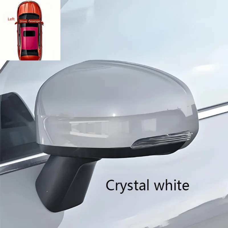 Voor Volvo XC60 2018-2023 Hoogste configuratie Verwarmde dode hoek automatisch dimmen 360-graden camera Auto Achteruitkijkspiegel Montage