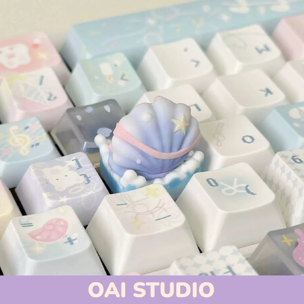 Keycap Kucing Lucu Resin Buata - 3D Printing Keyboard Keys ulasan dan harga