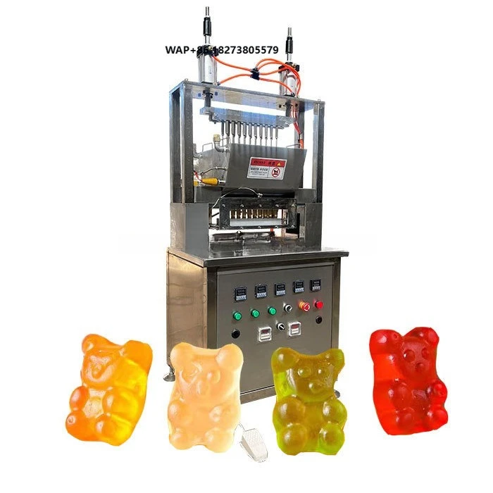 TGJZJT30 Multifunction Automatic Soft Jelly Gummy Candy Making Machine Condition New