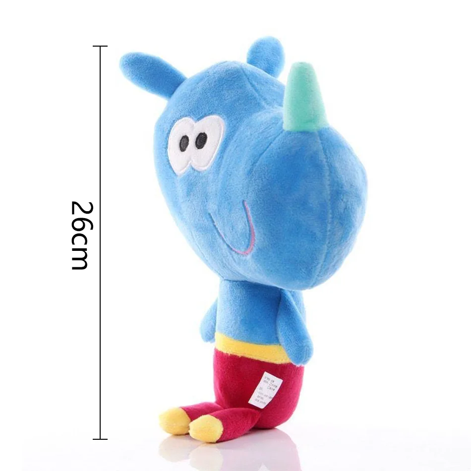 NEU 2025 1–6 Stück Hey Duggee Plüschtiere Hi Dodge Plüsch Archie Kindergarten Puppe Kissen Geschenk – Detail 5
