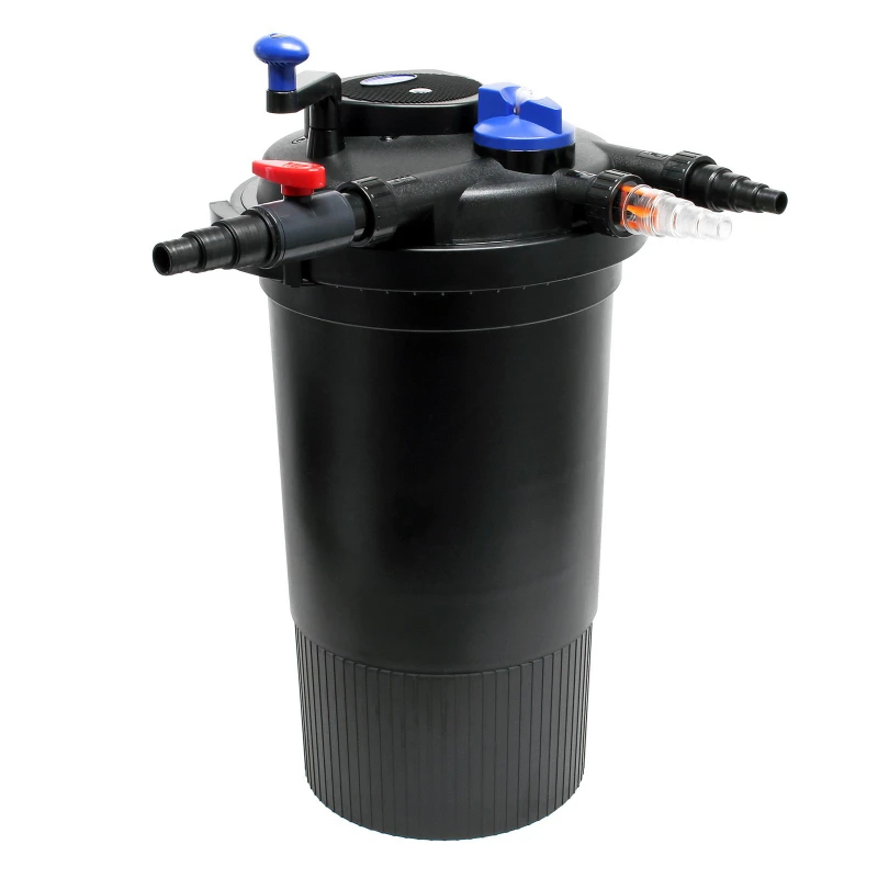 110v 60hz Pressure Pond Filter for Water Pond Garden UVC 18W up to 30000l CPF-15000 in stock