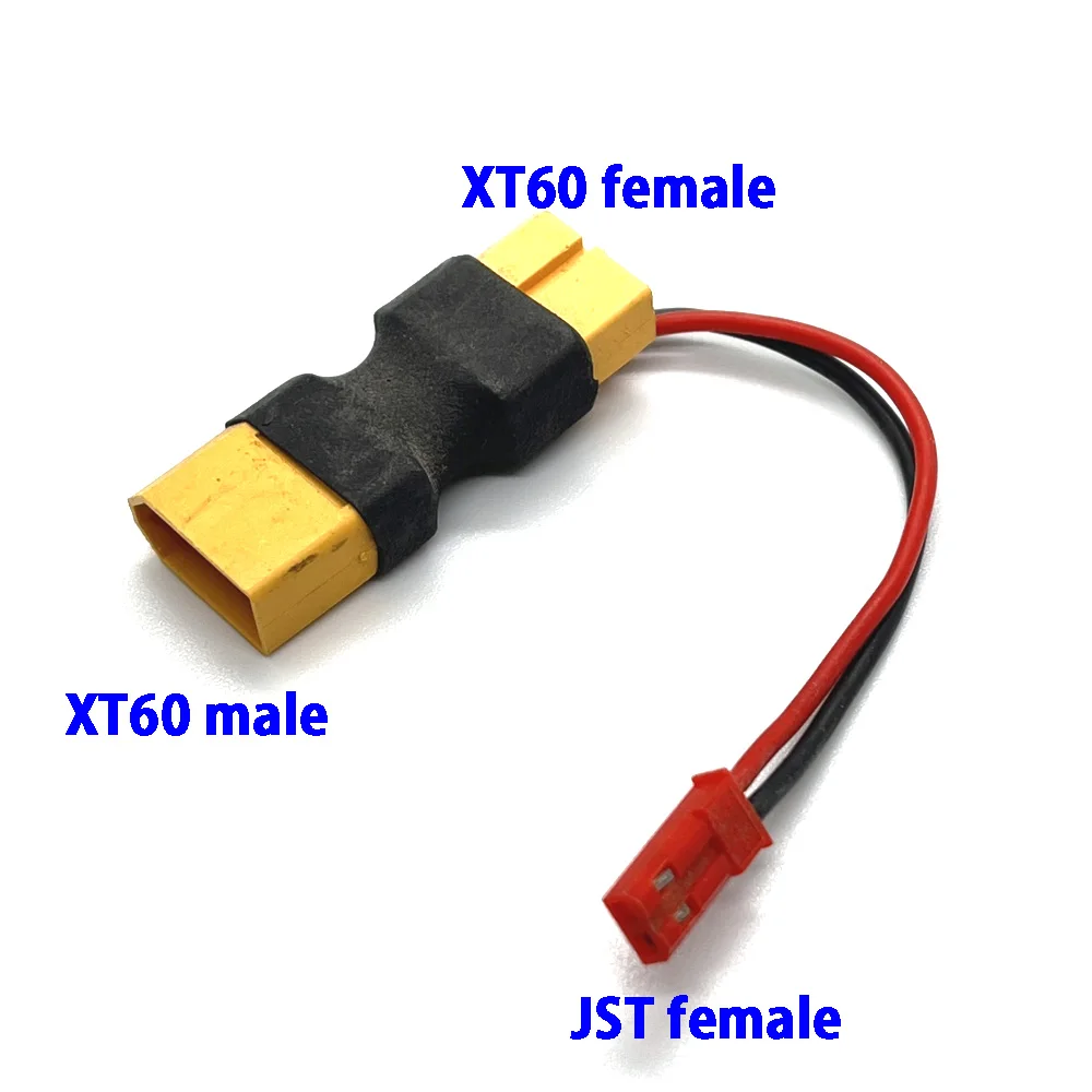 1pcs XT60 Male / Female  to JST Female and T-Plug Male/Female To XT Male/Female Connector Conversion Adapter for RC Battery