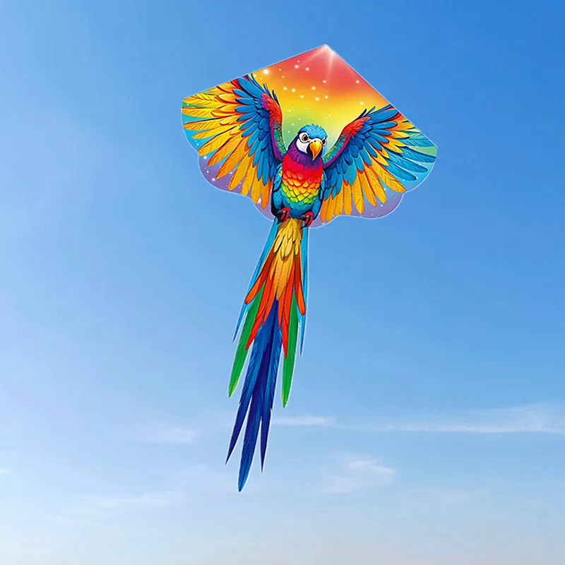 gratis verzending papegaai kite cometas de viento outdoor speelgoed grote kite speelgoed sport vliegende kite kite voor kinderen professionele kite fun