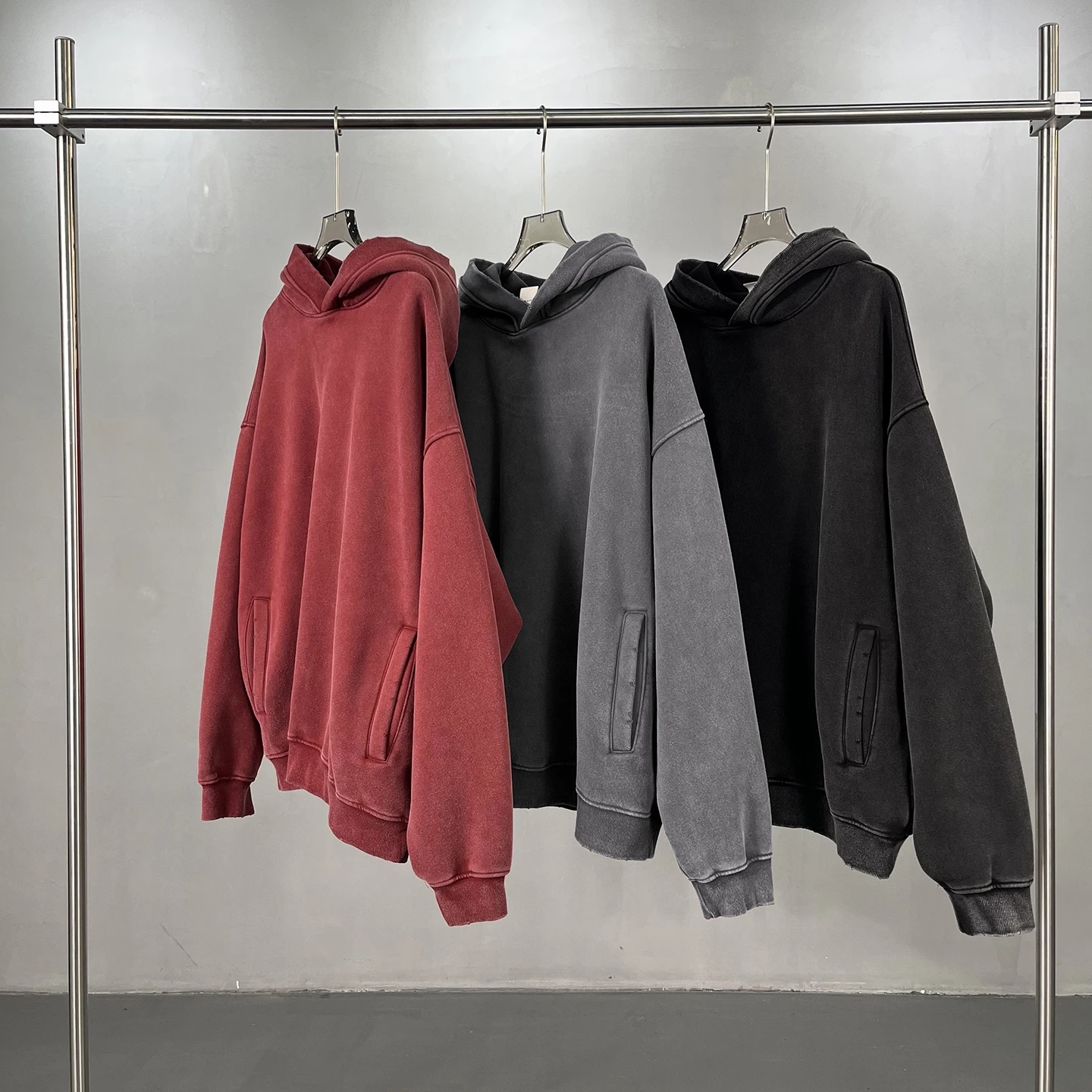 

Artiemaster Autumn Winter Trendy Brand Hoodie Fce Lined Patchwork Design Color ex High Street Jaet