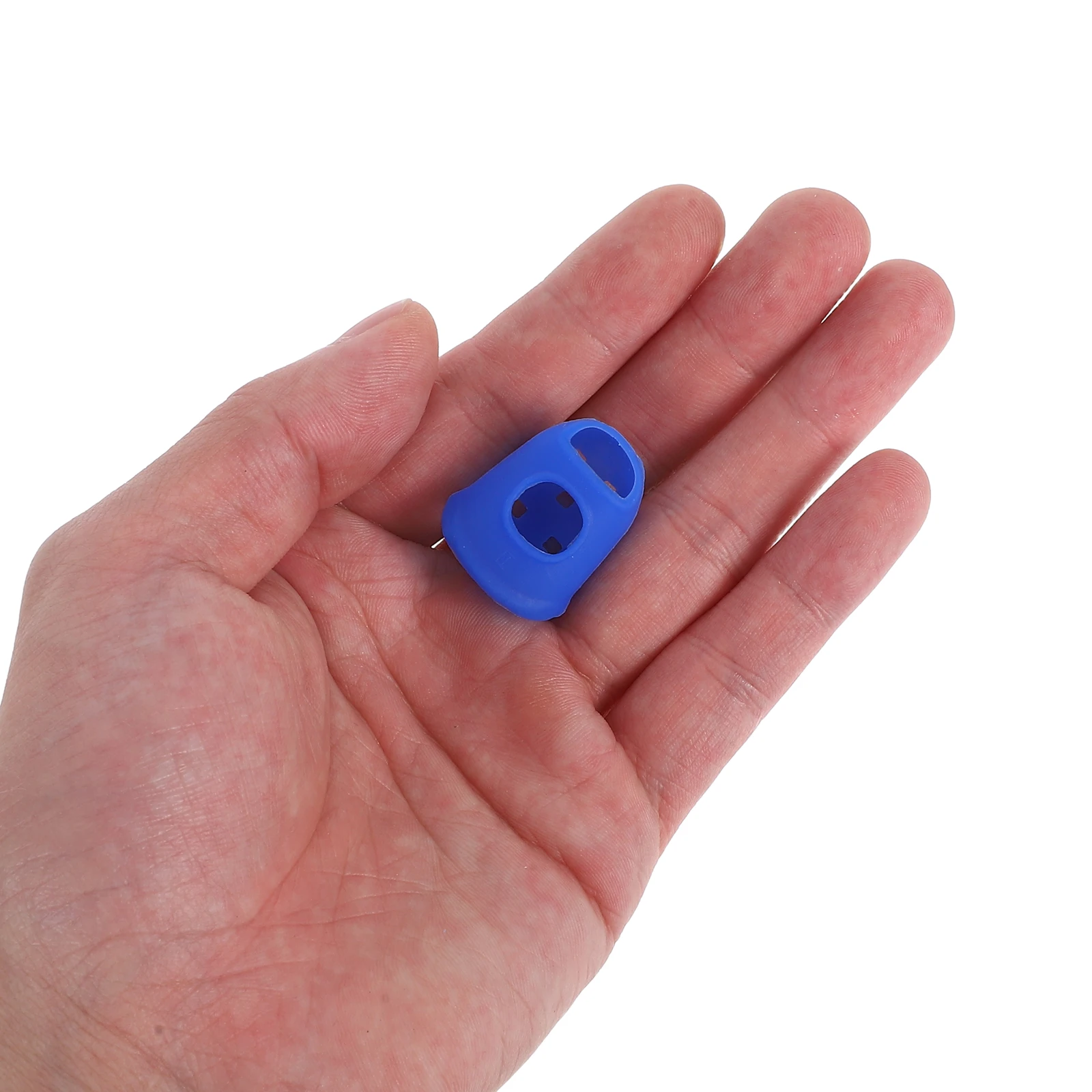 

20pcs Guitar Protectors Silicone Fingertip Guards Elastic Durable Finger Sleeves For Guitar Guzheng String Instruments