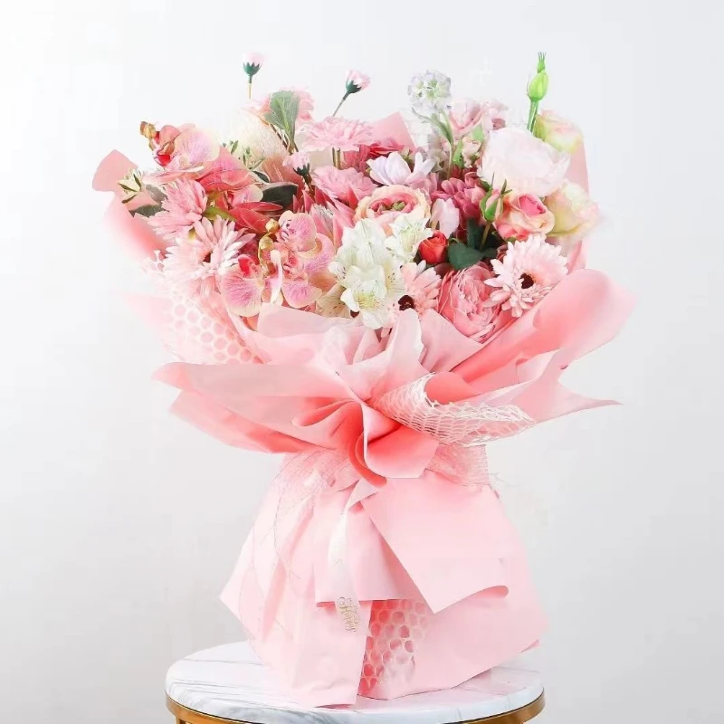 papel-de-embalaje-grueso-de-color-solido-multiples-estilos-disponibles-paquete-de-regalo-para-ramos-papel-de-envolver-impermeable-para-floristeria