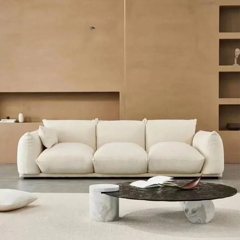 

Replica Living Room Sofa European Adults Reclining Designer Modern Sleeper Puffs Couch Double Bedroom Sillon Cama Home Furniture