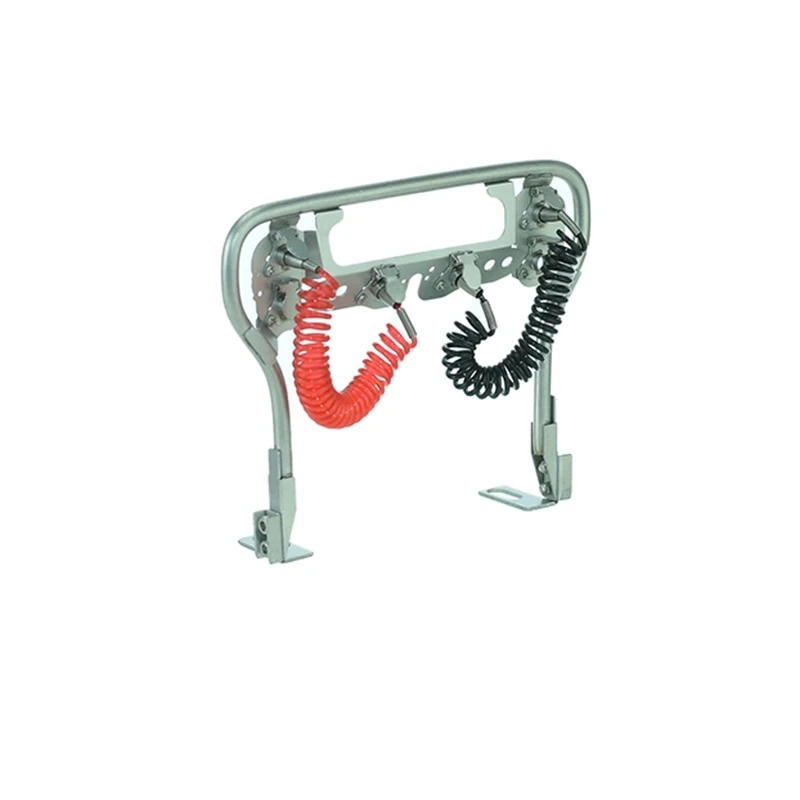 Simulation Tracheal Stand Wire Rack 1/14 For Tamiya Lesu Scania Man Actros Volvo Car Parts Rc Truck Trailer Tipper
