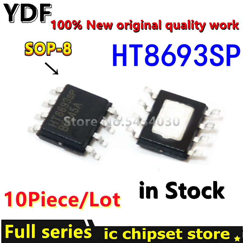 (10pcs) 100% New HT8693SP HT8693 sop-8 SOP8 IC chips