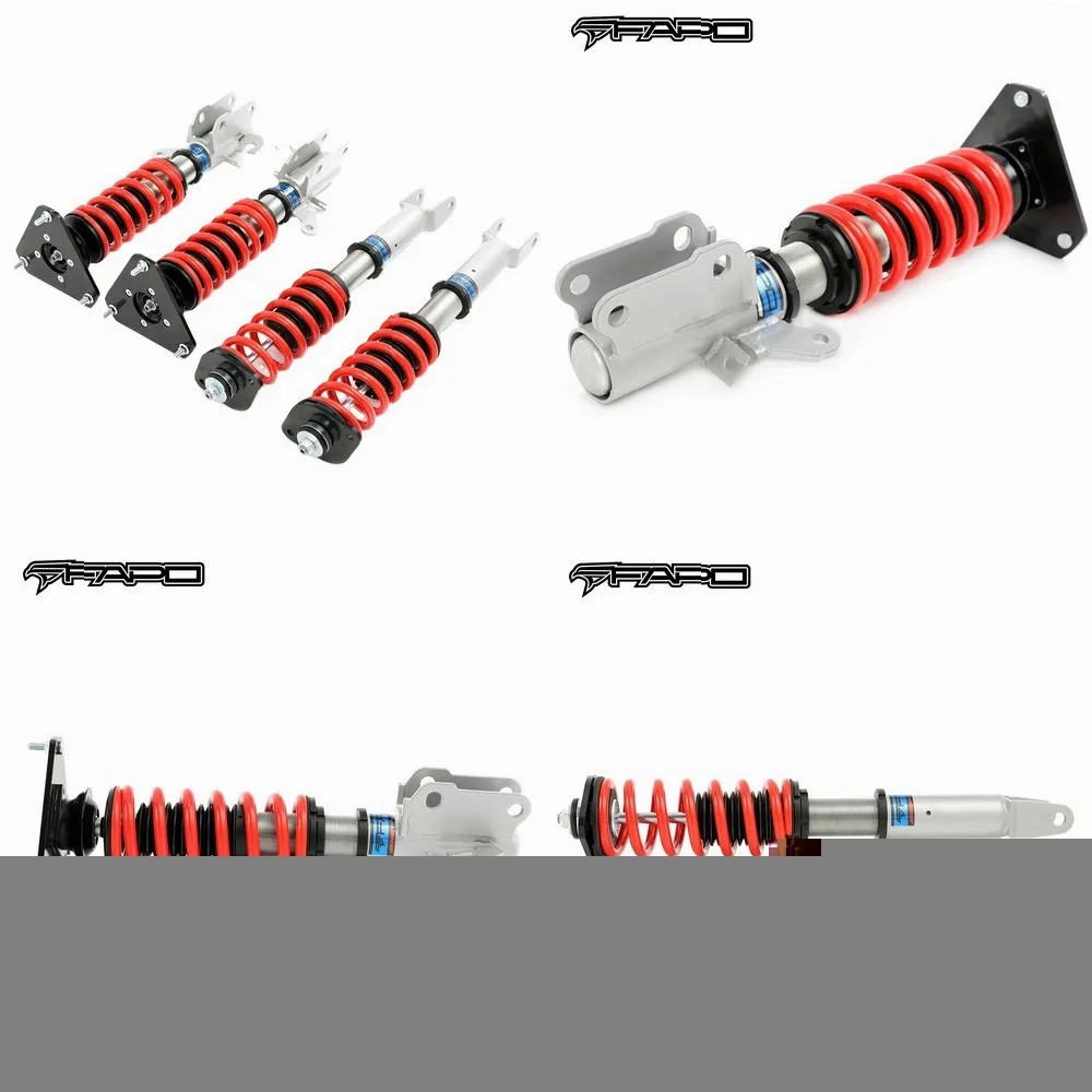 

FAPO PS021110 Mono-tube Coilover Suspension Kit Shock Absorber for Nissan Teana L33 2013-2018