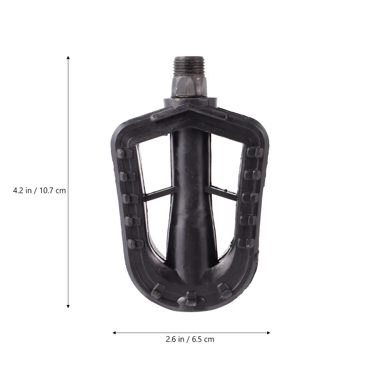1Pair Non-Slip Bike Pedals Suitable for Mountain Road Bikes Children Cycling Pedals Safety Grip Design Reduces Fatigue Stylish