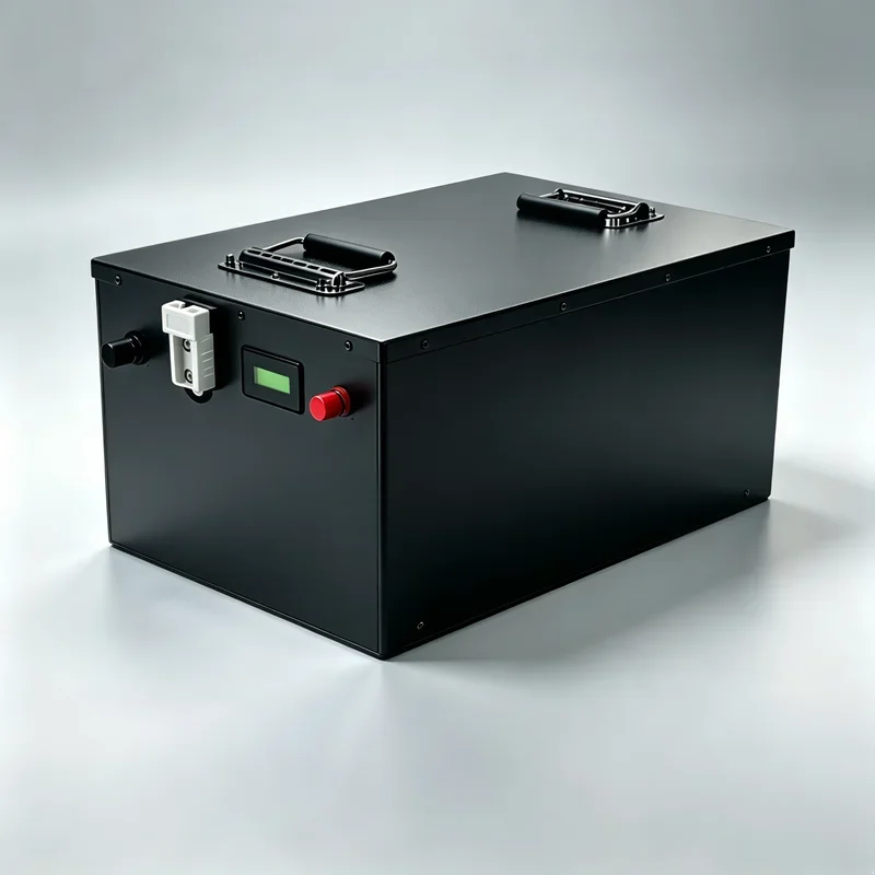 12V Rechargeable Li-ion Battery 100Ah-550Ah Built-in BMS For Solar Panel 1-2KW Inverter Camping RV Marine Golf Cart